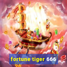 fortune tiger 666